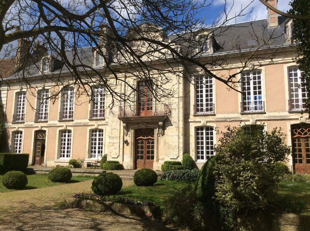 Hotel Des Tailles Мортань-о-Перш Екстер'єр фото