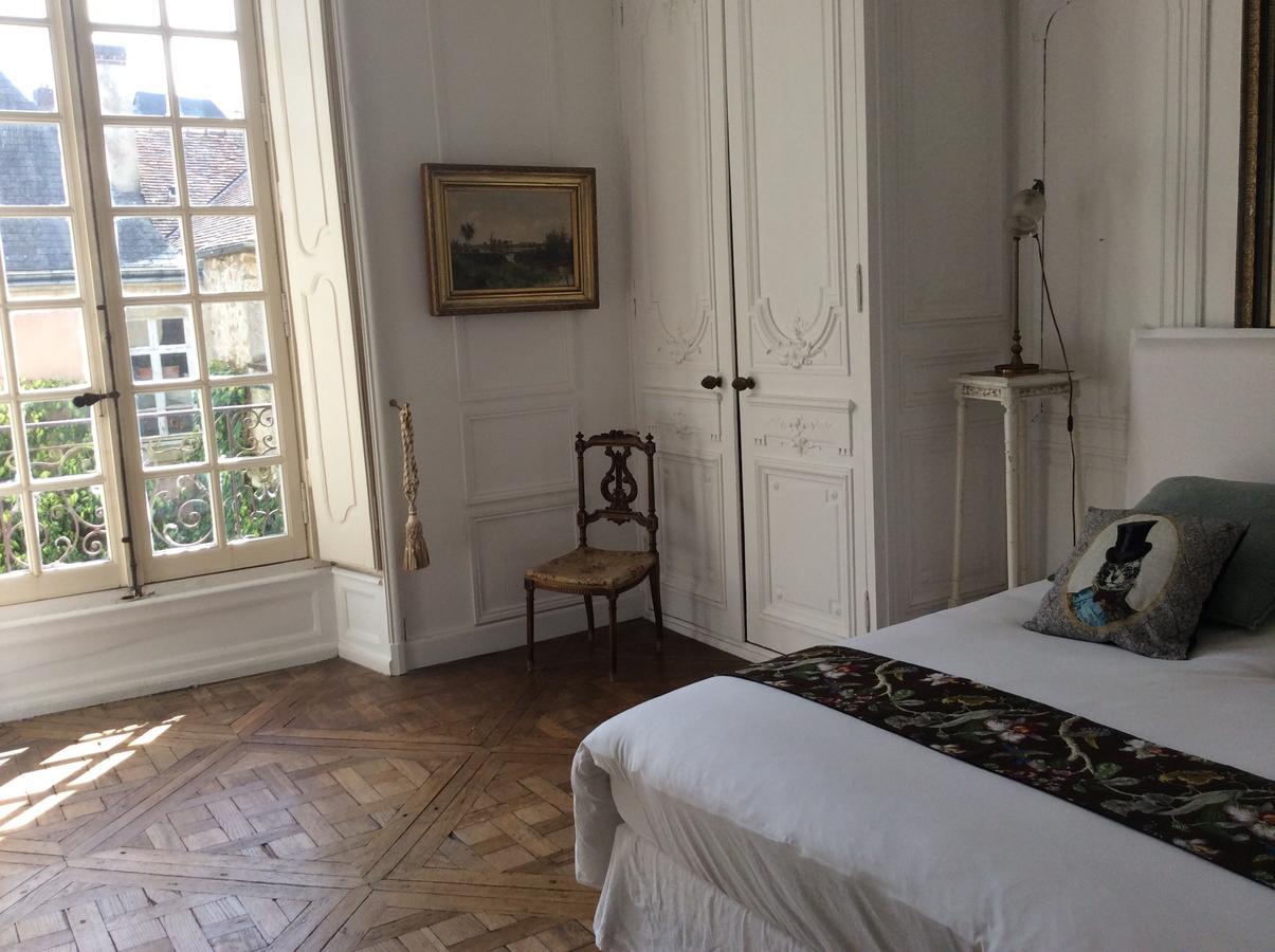 Hotel Des Tailles Мортань-о-Перш Екстер'єр фото
