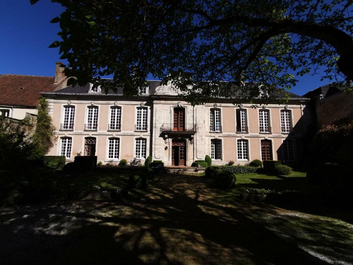 Hotel Des Tailles Мортань-о-Перш Екстер'єр фото